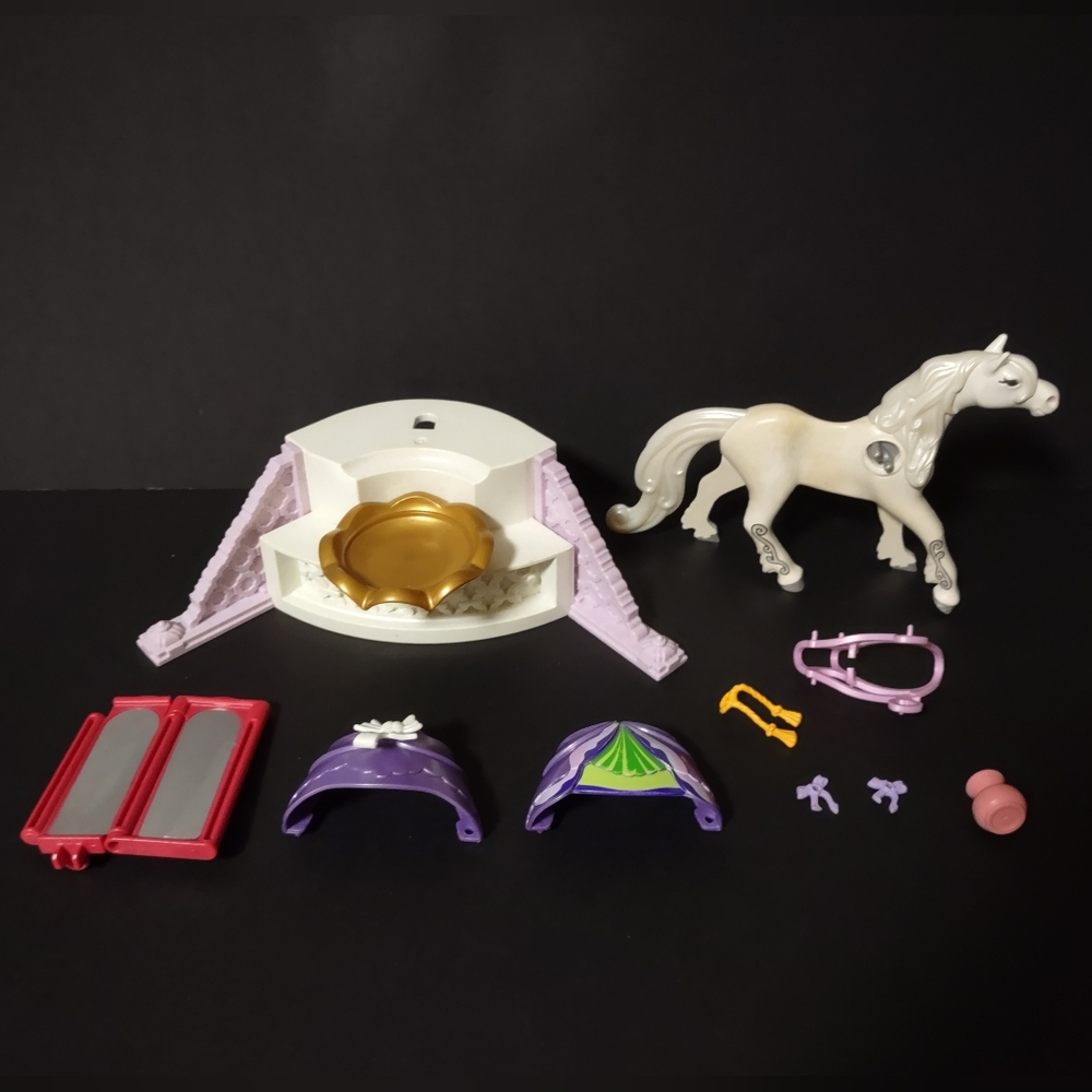 Playmobil 5144 PEGASUS Vanity And Accessories 2011 * Replacement Parts
